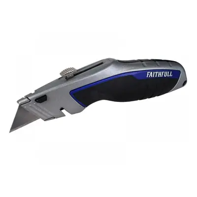 Faithfull Professional Retractable Utility Knife