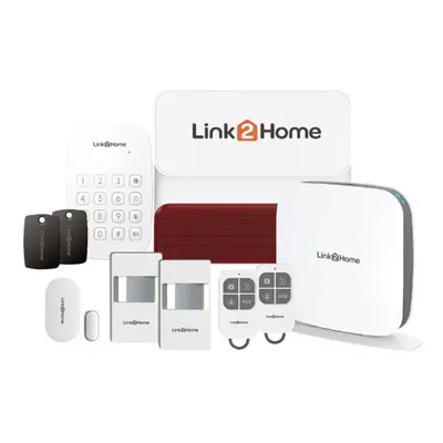 Link2Home L2H-SECUREKIT Smart Alarm Kit