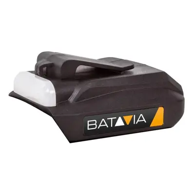 Batavia 7064210 Battery Usb Charging Adapter & Flashlight 18V