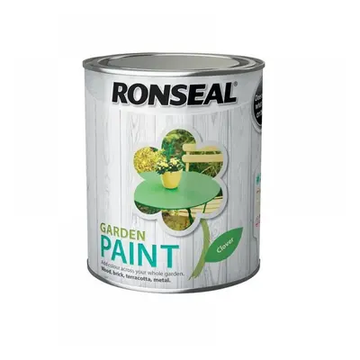 Ronseal 37605 Garden Paint Clover 750Ml