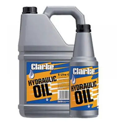 Clarke 3050835 Cho5 Hydraulic Oil 5 Litre