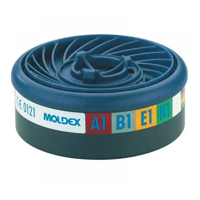 Moldex 9400 Easylock® Abek1 Gas Filter Cartridge (Wrap Of 2)