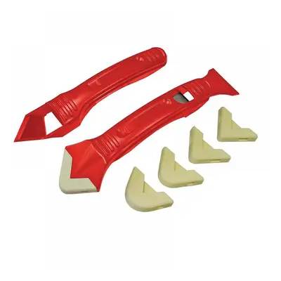 Faithfull 0984173641 Silicone Scraper Kit Two Piece