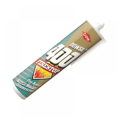 Dowsil 2938863/C06 Firestop 400 Acrylic Sealant White 380Ml