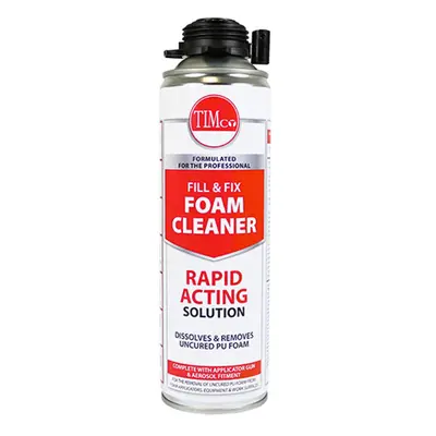 Timco 247893 Fill & Fix Pu Foam Cleaner 500Ml Can 1