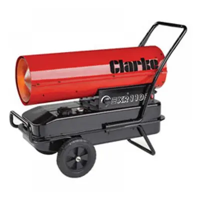 Clarke 6931006 Xr110 Diesel/Paraffin Fired Space Heater (230V)