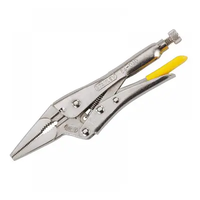 Stanley® 0-84-813 Long Nose Locking Pliers 215Mm