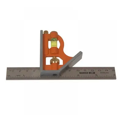 Bahco CS150 Cs150 Combination Square 150Mm (6In)