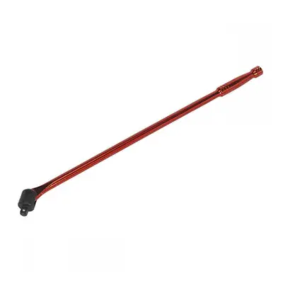 Sealey AK730R Breaker Bar 600Mm 1/2inSq Drive Red