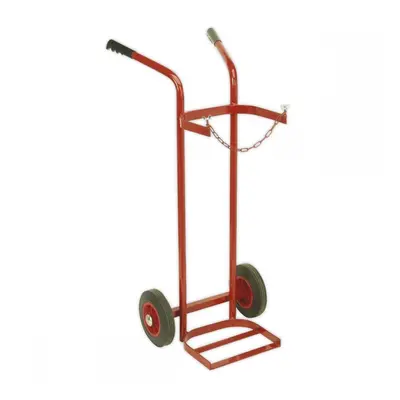 Sealey ST28S Welding Bottle Trolley - 1 Bottle