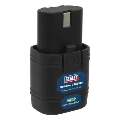 Sealey CPG8VBP Power Tool Battery 8V 2Ah Lithium-Ion For Cpg8V