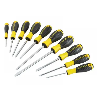 Stanley® STHT0-60211 0-60-211 Essential Screwdriver Set 10 Piece