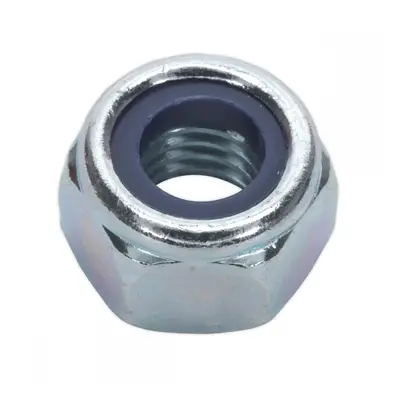 Sealey NLN10 Nylon Locknut M10 Zinc Pack Of 100