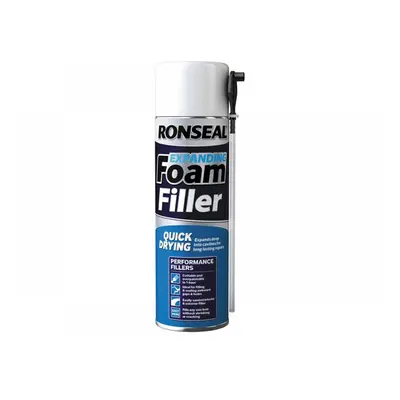 Ronseal 36781 Expanding Foam Filler 500Ml