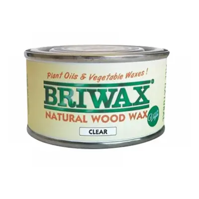 Briwax BWNWX125 Natural Wood Wax 125G