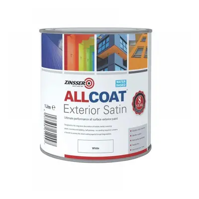 Zinsser ZN7200002D1 Allcoat® Exterior White 1 Litre