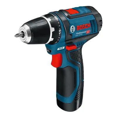 Bosch 060186817A Gsr 12V-15 Professional Drill Driver 12V 2 X 2.0Ah Li-Ion