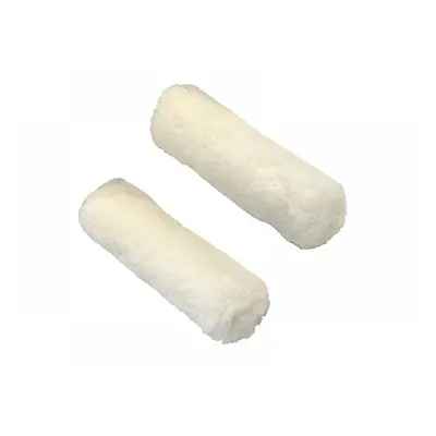 Faithfull 750409R4/750409R16 Medium Pile Mini Roller Refills 100Mm (4In) Pack Of 2