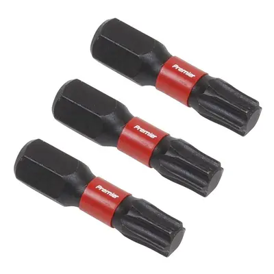 Sealey AK8220 Trx-Star* T30 Impact Power Tool Bits 25Mm - 3Pc