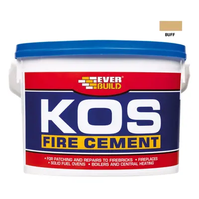 Everbuild Kos Fire Cement 1Kg