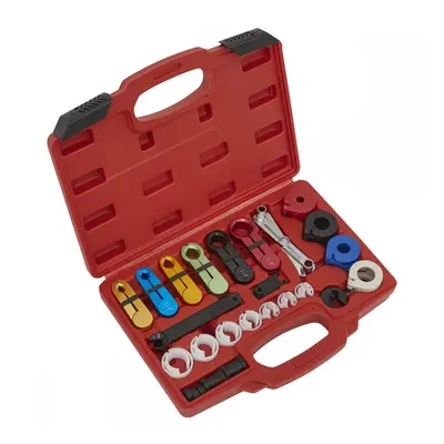 Sealey VS0457 Fuel & Air Conditioning Disconnection Tool Kit 21Pc