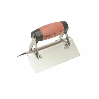 Marshalltown M68SSD 68Ssd Stainless Steel External Corner Trowel Rounded Durasoft® Handle