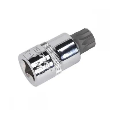 Sealey SX107 Security Spline Socket Bit M16 1/2inSq Drive