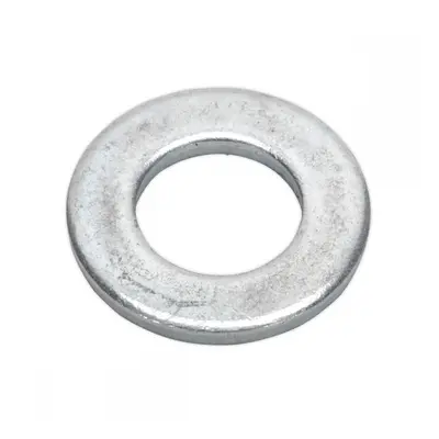 Sealey FWA1224 Flat Washer Din 125 M12 X 24Mm Form A Zinc Pack Of 100