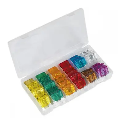 Sealey BCF36 Automotive Maxi Blade Fuse Assortment 36Pc