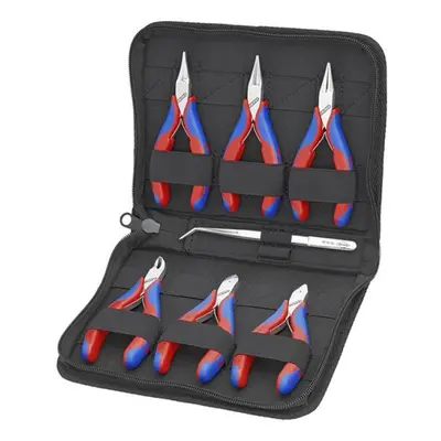 Knipex 00 20 16 Electronic Plier Set 6 Piece