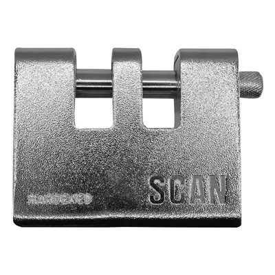 Scan ZA112-90 Armoured Twin Slot Shutter Padlock 90Mm