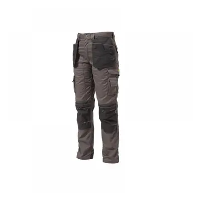 Apache APKHTBLACKGREY Black & Grey Holster Trousers Waist 42In Leg 33In