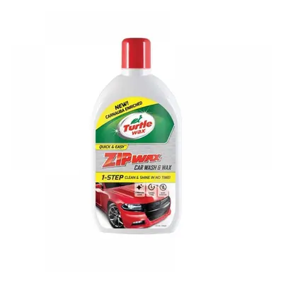 Turtle Wax 53359 Zip Wax Car Wash & Wax 1 Litre