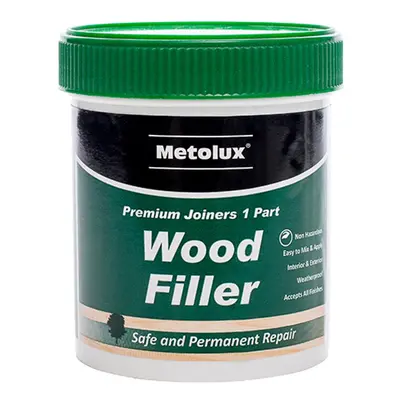 Metolux 65389 1 Part Wood Filler - Pine 250Ml Tin 1