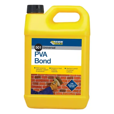 Everbuild 501 P.v.a Bond 2.5L