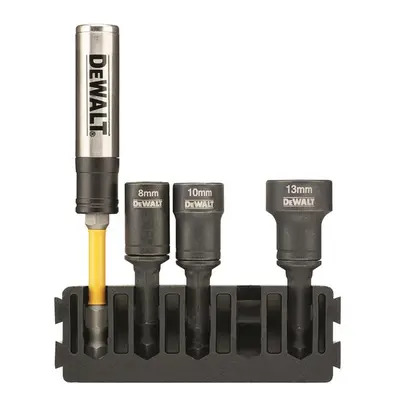 Dewalt DT70827-QZ 5Pc Bit Bar Nutdriver 8Mm 10Mm & 13Mm