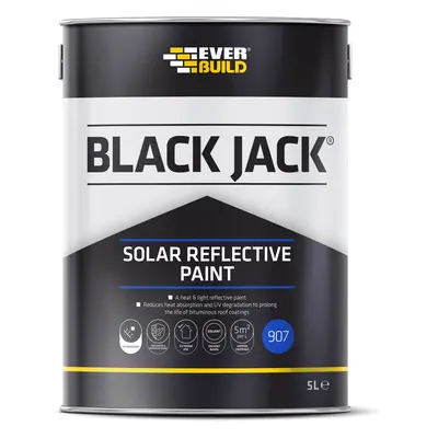 Everbuild 907 Solar Refl Coating 5L