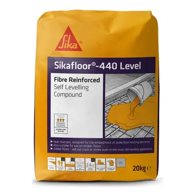 Sika floor 440 Level Fibre Reinforced 20Kg