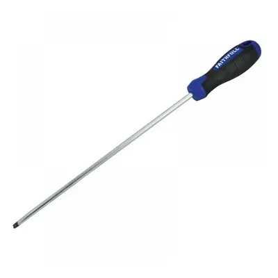 Faithfull Soft Grip Screwdriver Flared Slotted Tip 10.0 X 250Mm