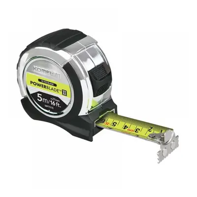 Komelon MPT57E Powerblade™ Ii Pocket Tape 5M/16Ft (Width 27Mm)