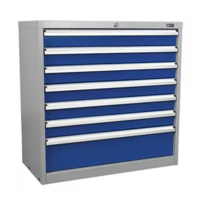 Sealey API9007 Industrial Cabinet 7 Drawer