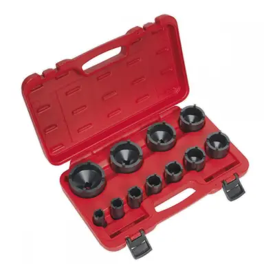 Sealey CV025 Ball Joint Socket Set 11Pc 1/2inSq Drive