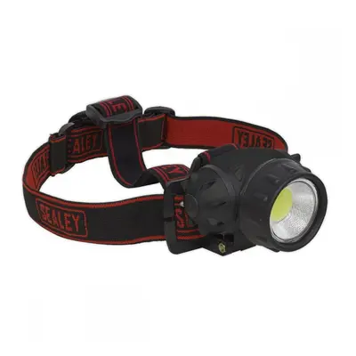 Sealey HT101 Head Torch 3W Cob Led