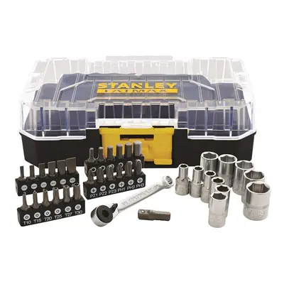 Stanley® FMMT19101-0 Fatmax® 1/4In Socket & Bit Set 37 Piece