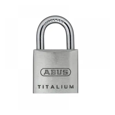 Abus Mechanical 56180 64Ti/20Mm Titalium™ Padlock Keyed Alike Ka6205