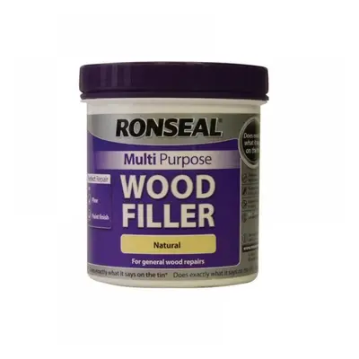 Ronseal 32039 Multipurpose Wood Filler Tub Natural 930G