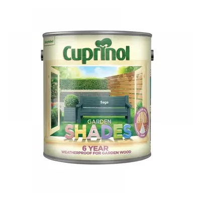 Cuprinol 5083479 Garden Shades Sage 2.5 Litre