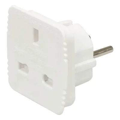 Powermaster 171631 Uk To Eu Travel Adaptor 230V 13A - 230V Each 1