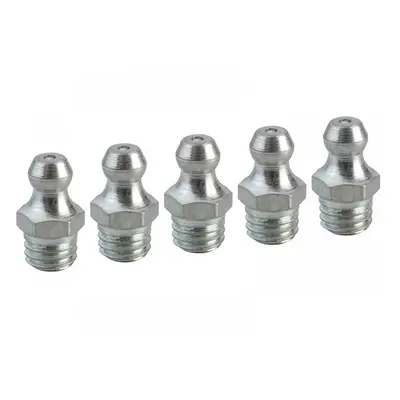 Faithfull AGN8424 Grease Nipple Straight M8 X 1.25 (Pack 5)