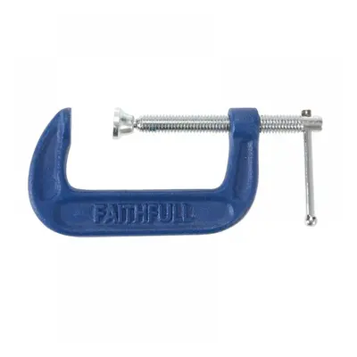 Faithfull Medium-Duty G-Clamp 50Mm (2In)